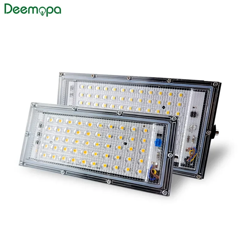 LED 홍수 빛 220V 110V 투광 조명 50W LED 가로등 방수 풍경 조명 I..