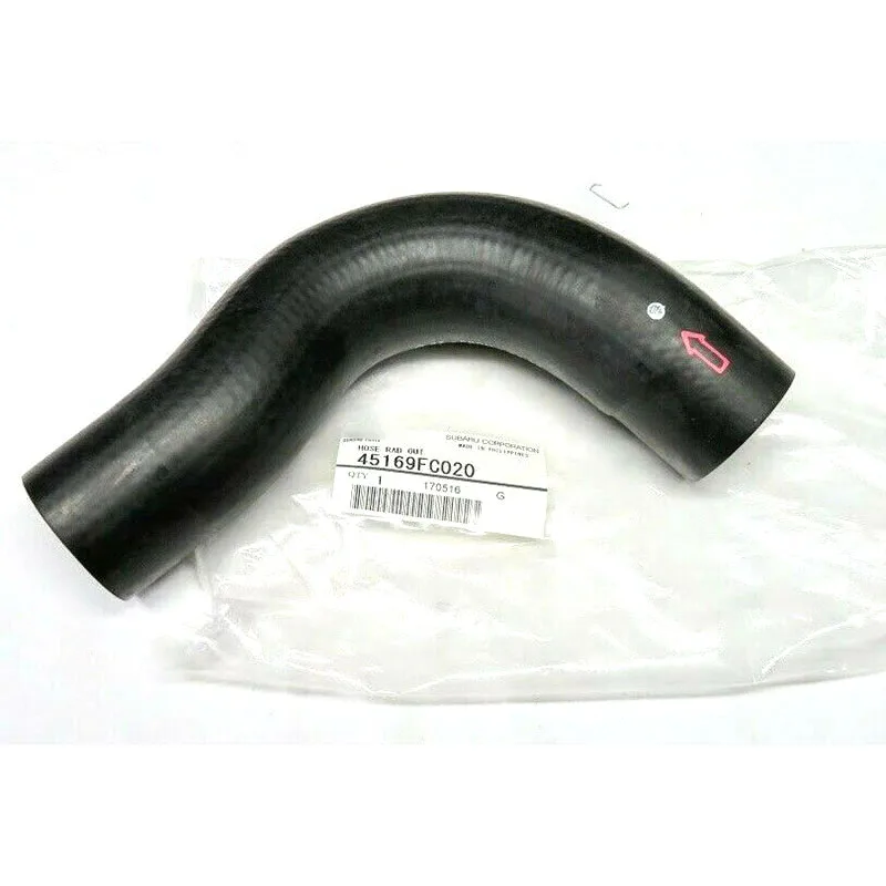 

Новый оригинальный верхний шланг радиатора OEM 45161SA000, нижний шланг 45169FC020 для Subaru Forester Turbo 2004-2008