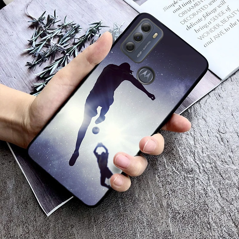 Football Soccer Ball Design Phone Case – Durable and Stylish Protection