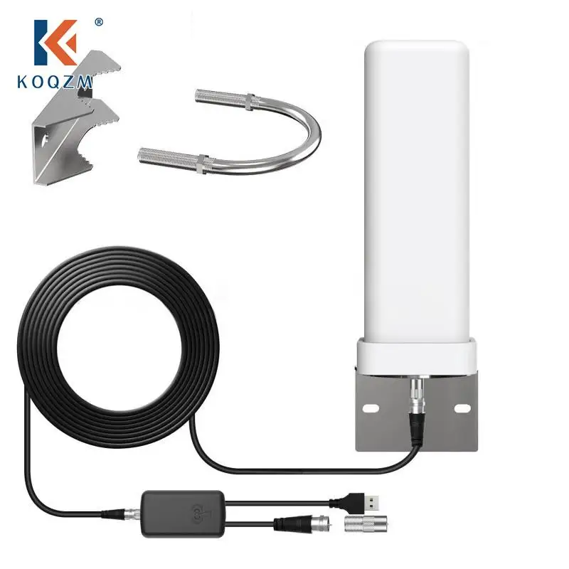 

High Quality Outdoor Digital TV Antenna Outdoor High Definition Digital Smart TV 4K 1080P ATSC Amplifier TV Antenna