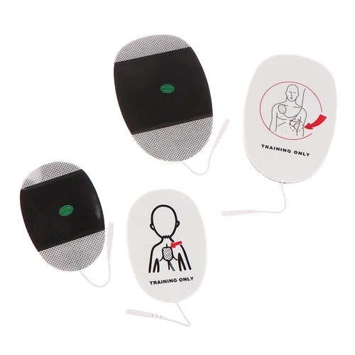 AED 훈련 장치 패치, 응급 처치 훈련 교체 패드, 성인 어린이 훈련, 범용 트레이너 3