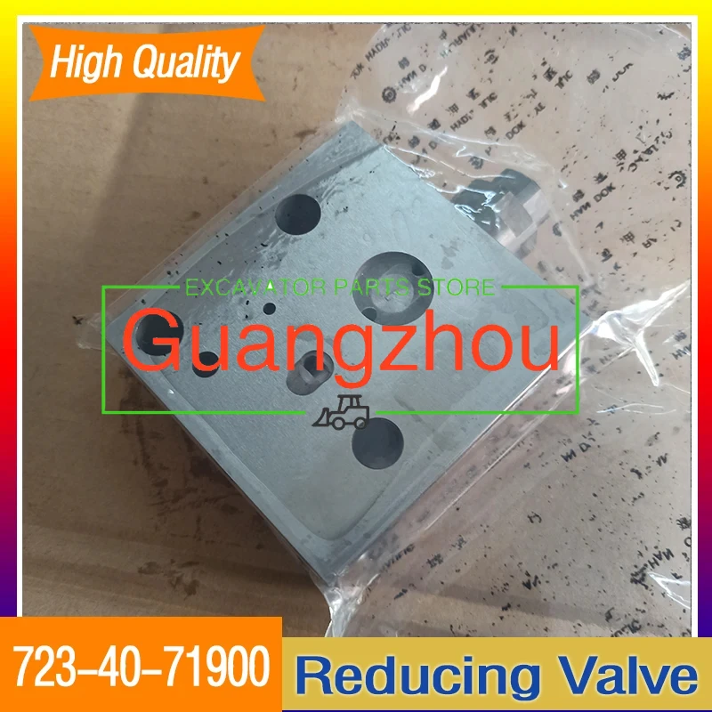 for 723-40-71900 723 40 71900 723-40-70100 702-21-55310 PC200-7 PC200-8 Control Valve Pilot Valve Self Reducing Assy Parts