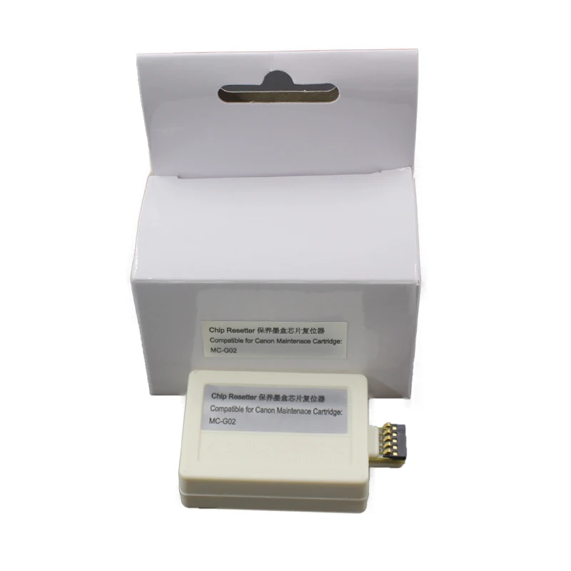 Maintenance box chip resetter MC-G02 Maintenance box chip resetter For Canon G2160 G3160 G1220 G2260 G3260 G3360 G1420 G2420 G2460 G3420 G3460 G3620 G1920