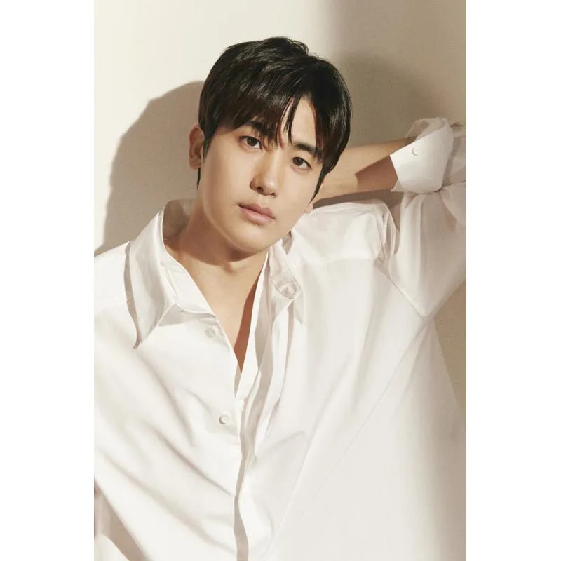 Холщовый постер на заказ Park Hyung Sik KPOP 27x40 см 30x45 Декор для дома холщовая печать