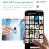 1080P HD Portable Mini Pocket Action Camera Wifi 180° Rotatable Lens with 1.47 IPS Screen Outdoor Sports Action Cam Magnetic TF 6
