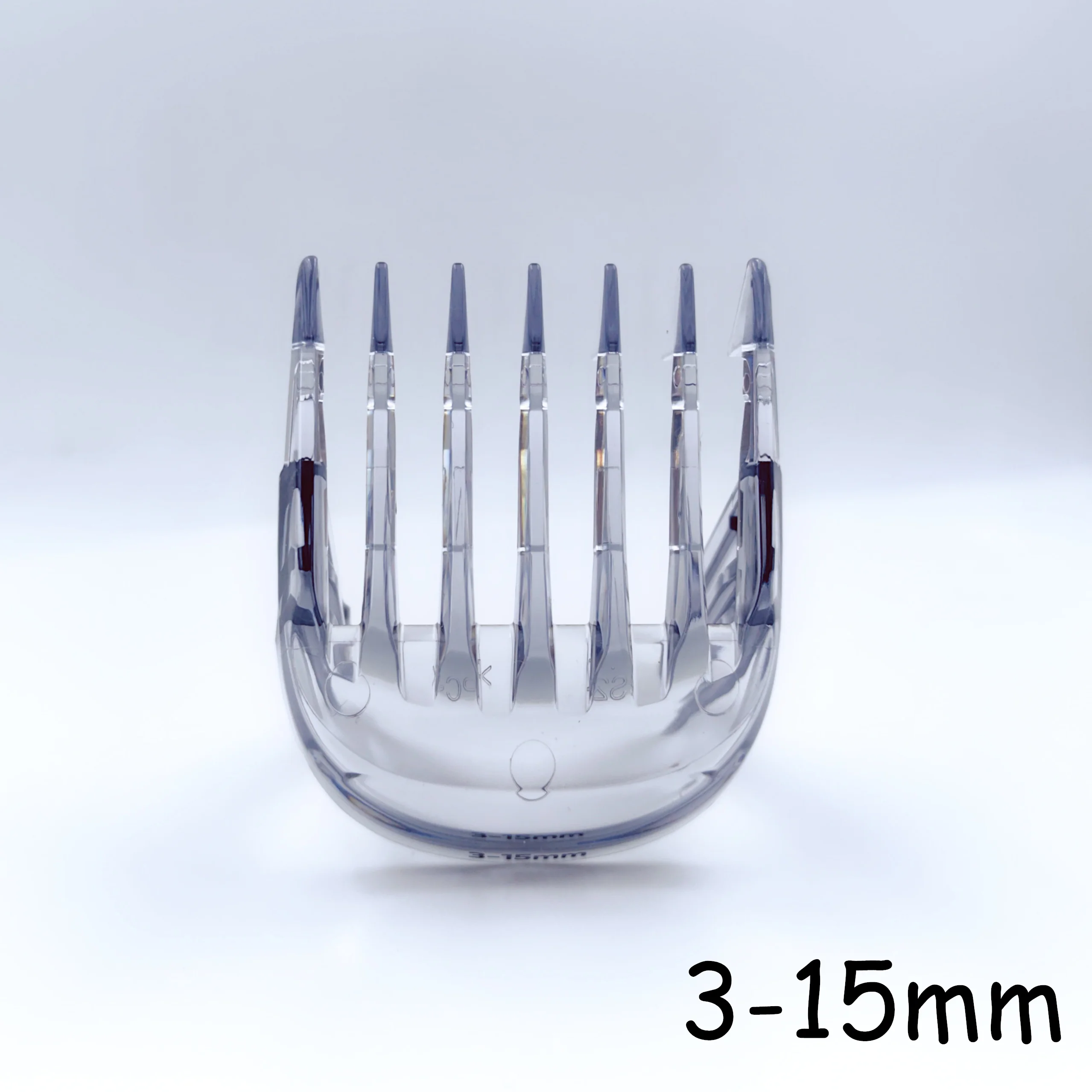 Replacement 3-15mm Hairdresser Clipper Comb Compatible with Philips HC5630 HC5650 HC5690 HC7650 Beard Trimmer Shaver