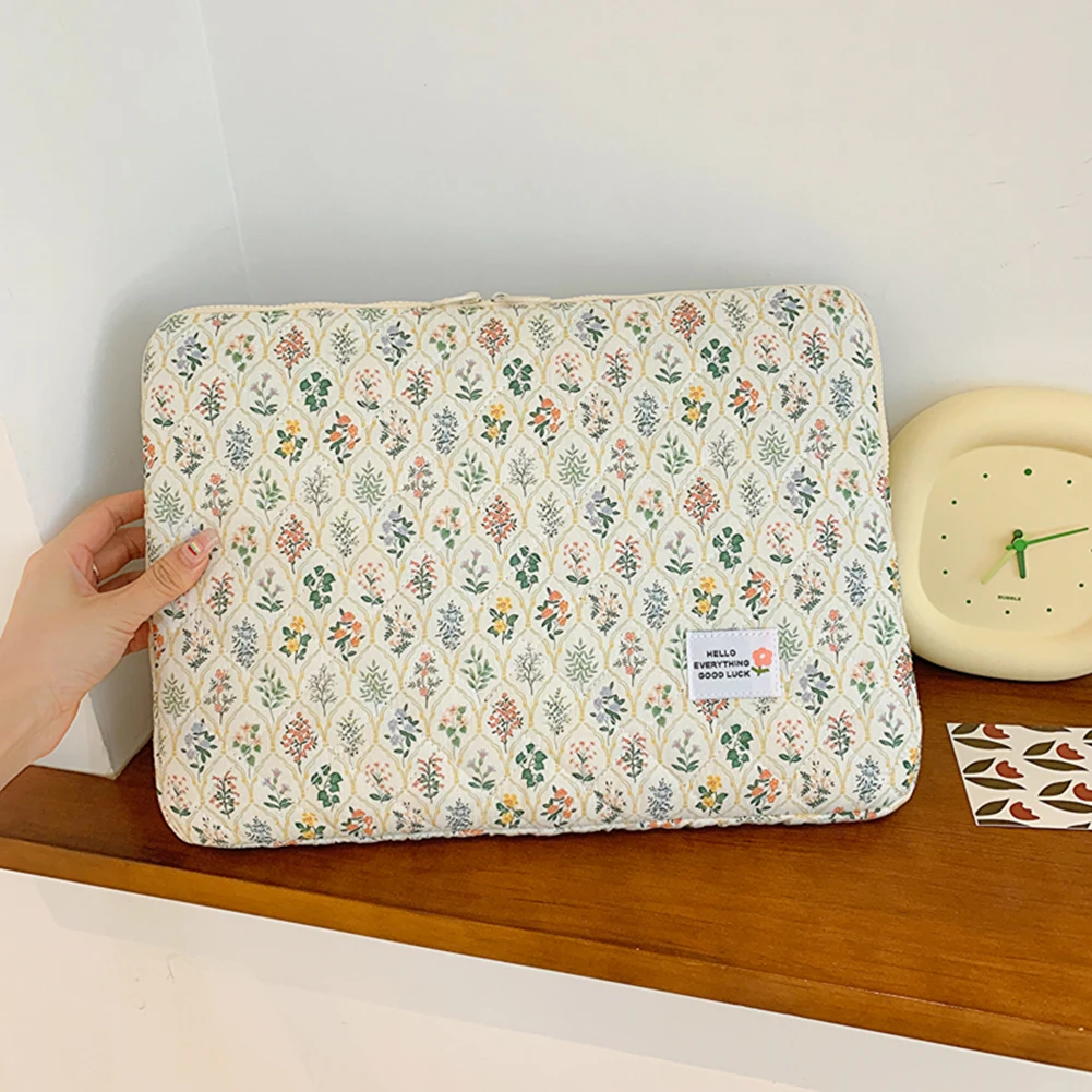 Computer Bag Computer Carrying Case Bag Protective Soft Padded Water-Resistant Notebook Bag Compatible for 11/13/15 in Notebook