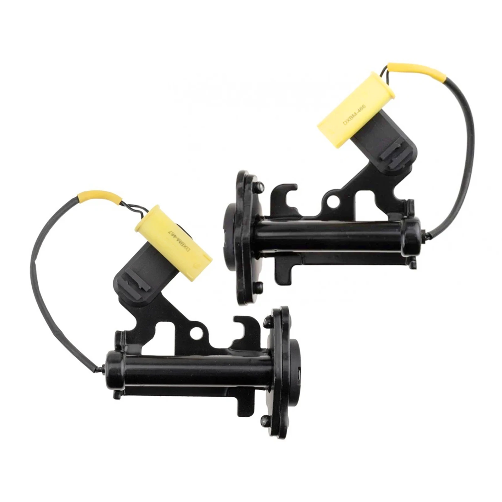 Artudatech 후드 보닛 힌지 액추에이터 L&R 51237326019 51237326020 BMW X5 F15 X6 F16에 적합