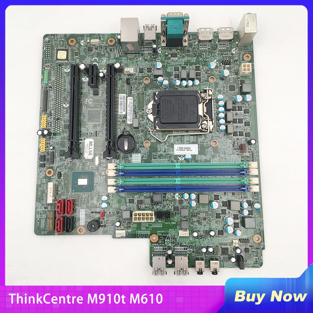 Iq270Ms Per Scheda Madre Desktop Pc Lenovo Thinkcentre M910T M610 Completamente Testata