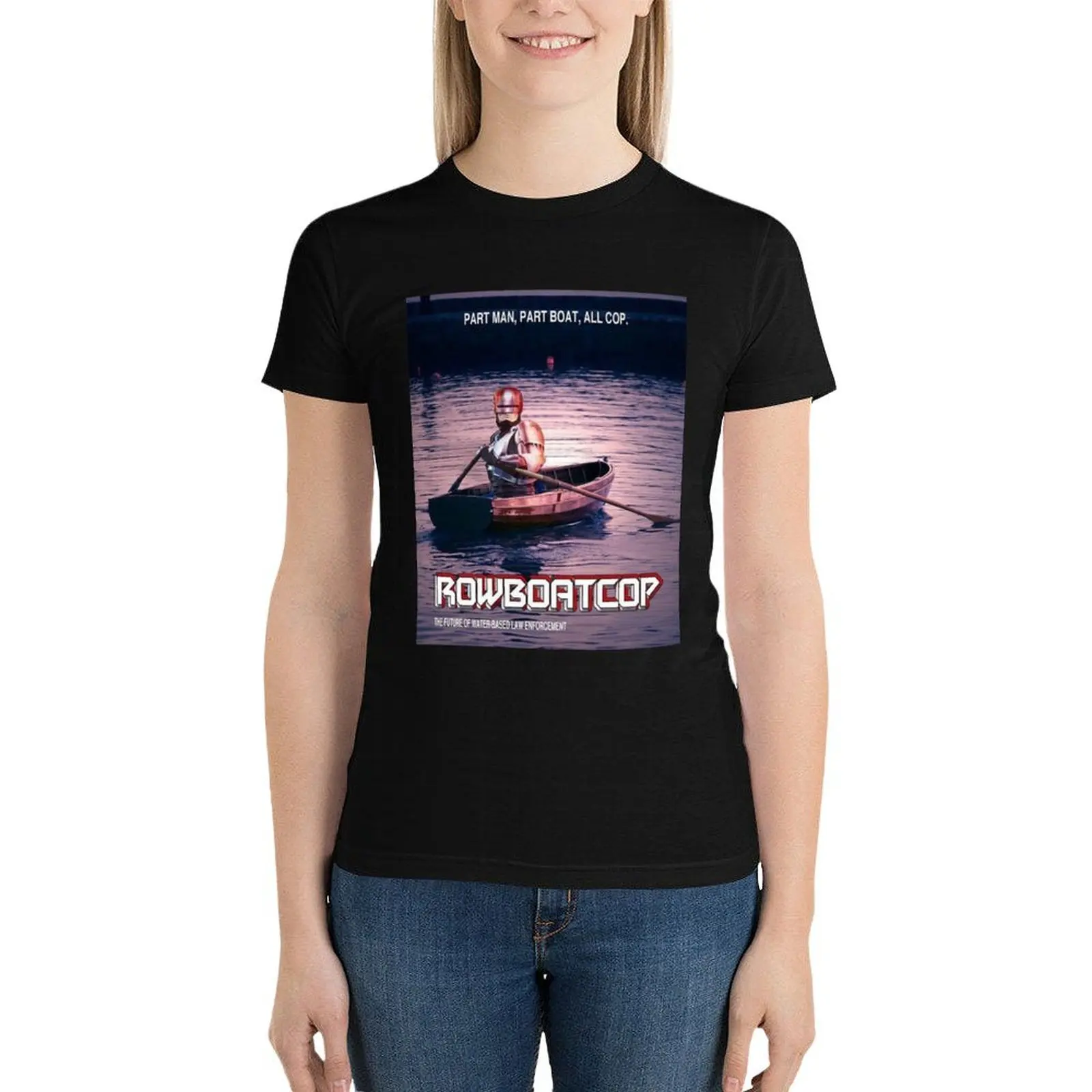 rowboatcop T-Shirt hippie clothes shirts graphic tees funny Female clothing T-shirt Women