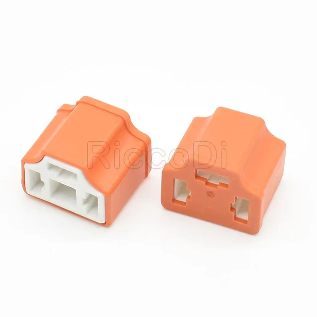 4 Connettori H4 3 Pin Per Fari Auto - Ricambio Con Terminali, 12V, Per Lampadine H4, Facili Da Installare - Foto 4