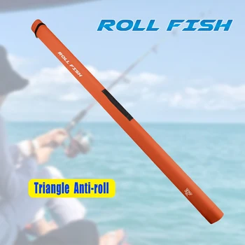 ROLLFISH Portable Hard Shell Fishing Rod Bag 1