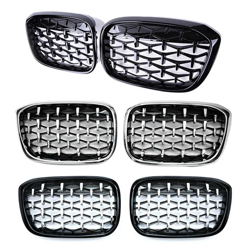 

Передняя решетка радиатора для BMW X3 G01 X4 G02 G08 2018-2020