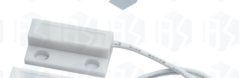 1~20PCS EGBO MC-38 MC38 Kabelgebundener Tür- und Fenstersensor 30mm Kabelverlängerung Zufällig Magnetischer Schalter Heimalarmsystem für Arduino – Detail 14