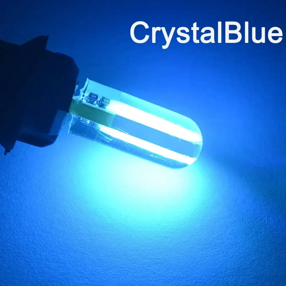 ตัวเลือกสินค้า หลอดไฟ LED หลายสี สำหรับรถยนต์ DC12V