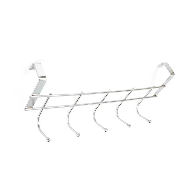 4 Ganci Sopra La Porta Tahbarshi - Appendiabiti Verticale In Acciaio Inox Per Vestiti E Asciugamani - Foto 9