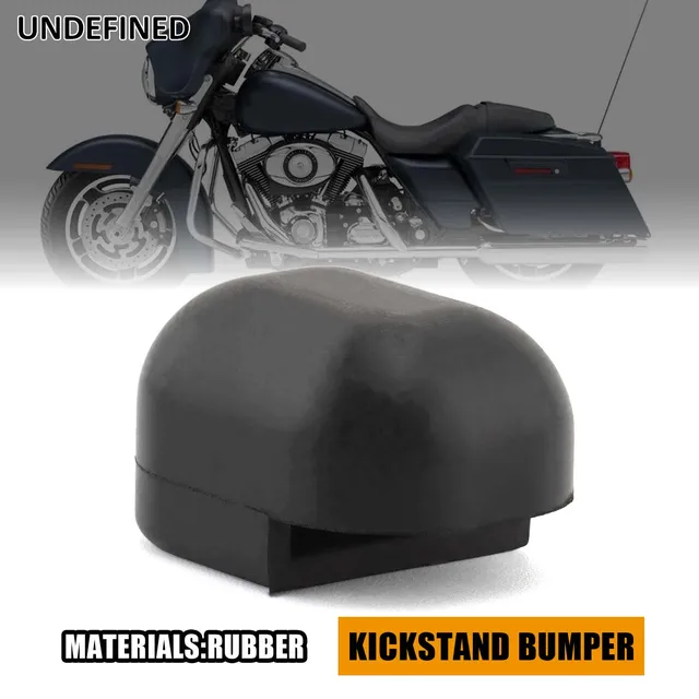 1 Pcs Jiffy Stand Rubber Bumper Stop Fit For Harley Touring