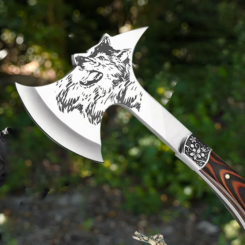 MultifunctionAxeGardenOutdoorHuntCampSurvivalMacheteAxesHand