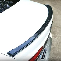 Universal Roof Spoiler 1.5M Car-Styling 5D Carbon Rubber Tail Spoiler PU Brazing DIY Refit Spoiler Suitable By All Type Of Car 4
