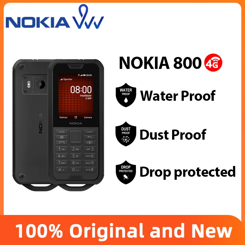 NOKIA 800 tough volte IP68 携帯電話 防水防塵 NOKIA 800 tough volte IP68 携帯電話 防水防塵 Nokia 800 Tough