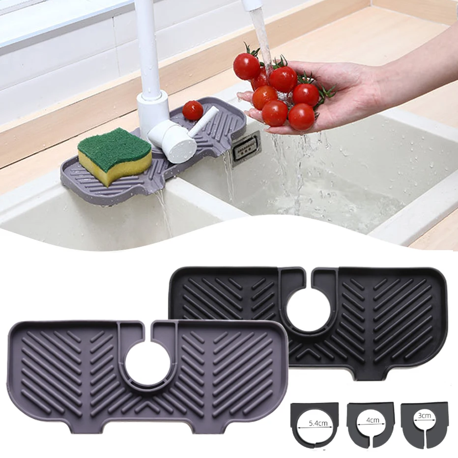 Силиконовый коврик для сушки смесителя | AliExpress