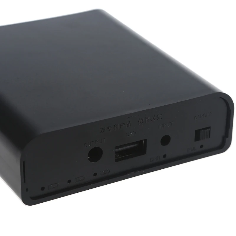 자동차 DVR 무선 라우터 모뎀 휴대폰 등용 UPS 전원 공급 장치 박스, DIY 18650 배터리, USB 5V, 9V, 12V 출력