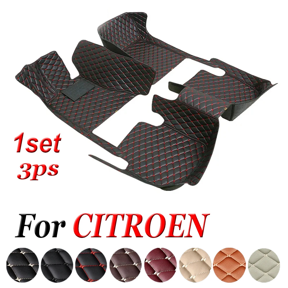 

Автомобильные коврики для CITROEN C2 C3 XR C4 (4 двери) C4 Picasso 5seat C5 Cross Tourer DS3 DS7 C-Elysee BX Xantia, автомобильные аксессуары