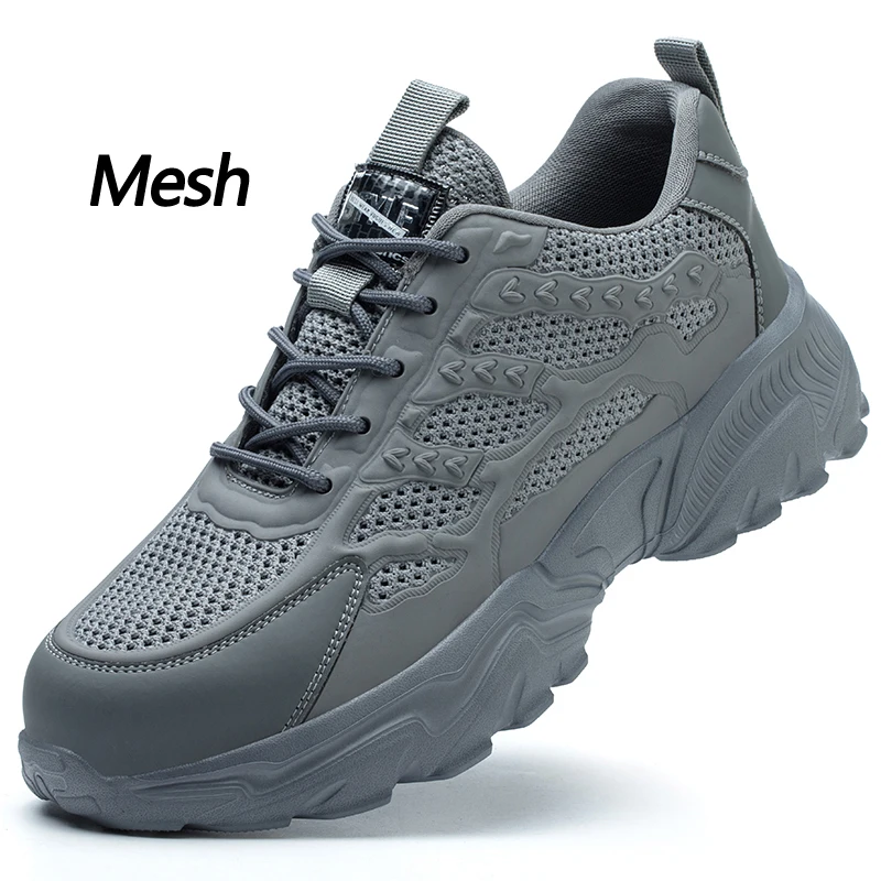 913-Grey Mesh