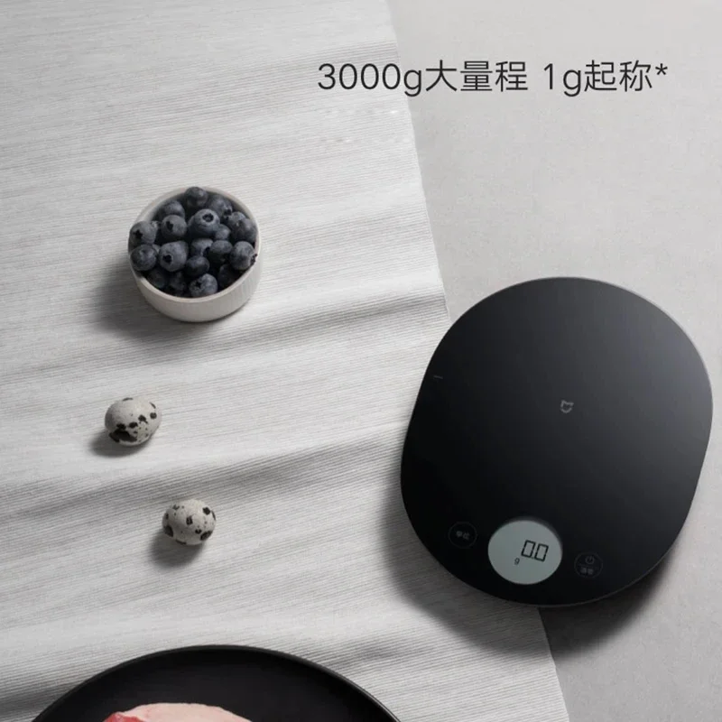 Bilancia da Cucina Elettronica XIAOMI MIJIA, Strumento di Misurazione ad Alta Precisione, Capacità 3kg, Bilancia Digitale per Alimenti - immagine 4