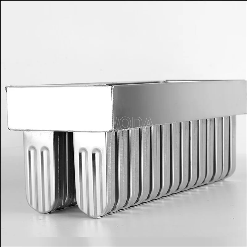 Brazil Molds Popsicle Molds 304 Stainless Steel Mexico Paleta Ice Cream Popsicle Mould 28 Cavities