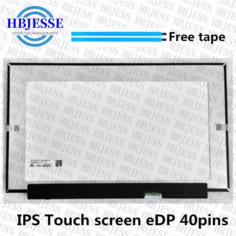 

15,6-дюймовый сенсорный ЖК-экран для ноутбука, Φ LP156WFD-SPK2, фотоматричная панель дисплея, замена FHD 15,6x1920, 40-контактный eDP