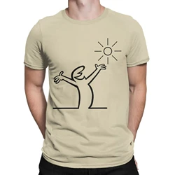 Men's Versatile Cotton Printed T - Shirt - Casual, Comfortable & Trendy - S (1)