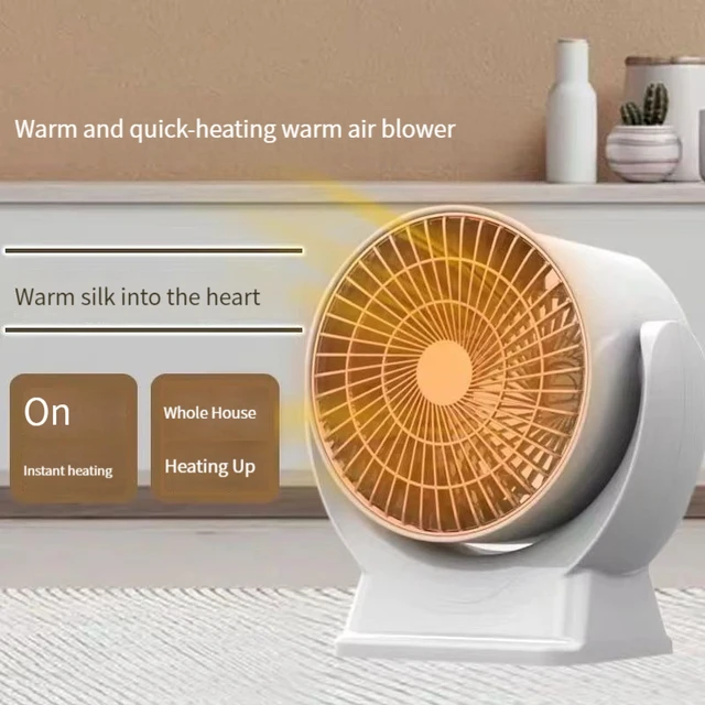 Fan heater cold and warm Space heater office household electric heater  electric fan fast heat energy saving bedroom toilet