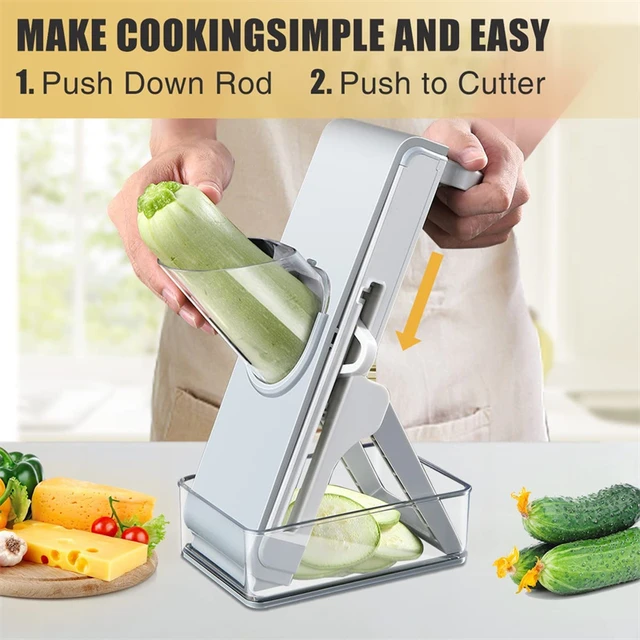 Multi-function Vegetable Cutter Slicer Hand Slicing Meat Mincer Potato  Cheese Kitchen Food Processor Cutter Slicer Tool - AliExpress