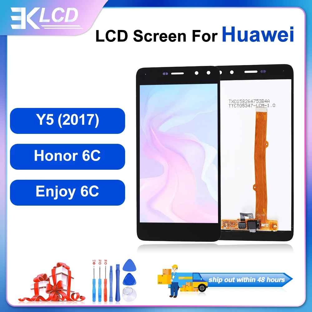 lcd-display-for-huawei-y5-2017-honor-6c-enjoy-6c-touch-screen-oem