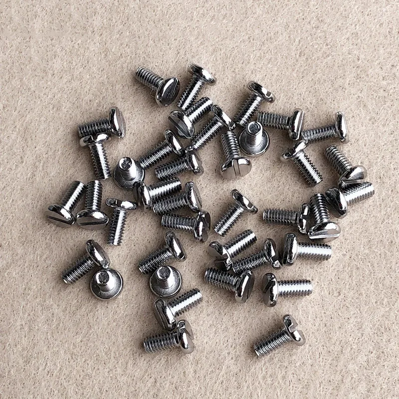100PCS presser foot screw, lockstitch sewing machine,    industrial  machine accessories 2