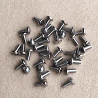 100PCS presser foot screw, lockstitch sewing machine,    industrial  machine accessories 2