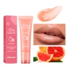 10g Moisturizing Lip Glow Blam Liquid Lip Gel Mask Reduce Lip Line Remove Dead Skin Peach Grape Lip Gloss Lips Care Product 4