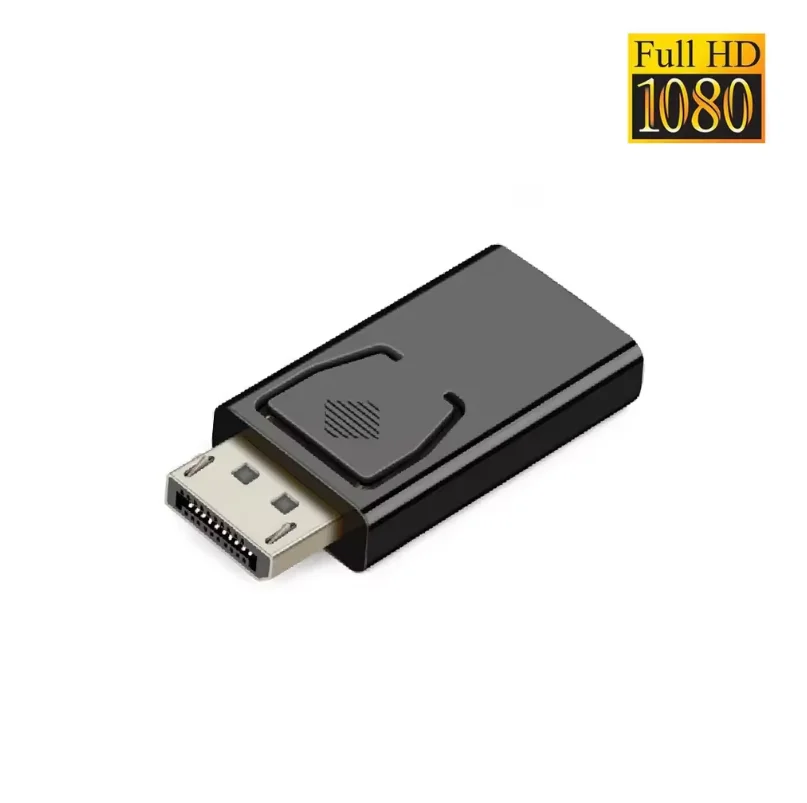 DisplayPort - HDMI Uyumlu Adaptör 4K 1080P DP Erkek - Kadın HD TV PC TV Dizüstü Bilgisayar için HDMI Uyumlu Video Ses Kablosu