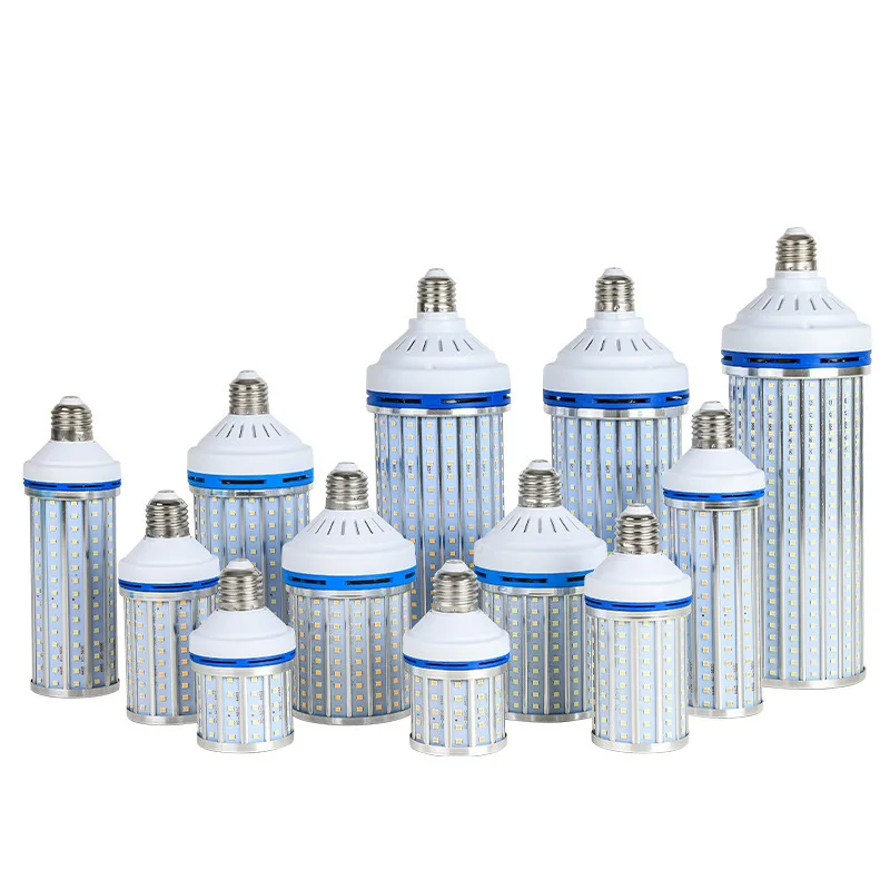 30W 60W 80W 100W 150W 200W 250W Corn Bulb Aluminum Lamp E27 E26 B22 E39 E40 LED S5f5d7cb57912437e9599342480af157dr