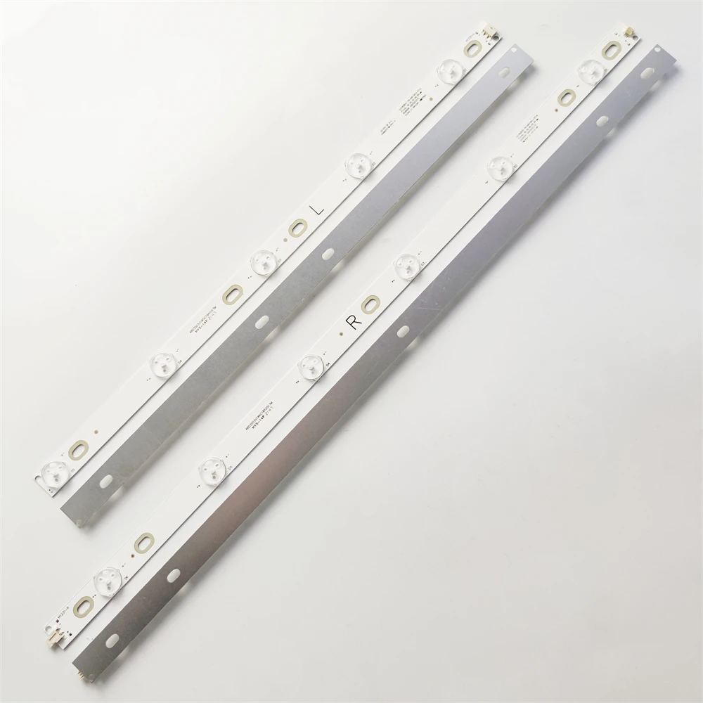 Tira de Luz Led 48pfh4100 Bdl4830ql Tpt480ls-hn11.s Hm10.s Lb48007 Lb48015 Tpt480h2 48pfk410 12 43030j05l - Imagem 2
