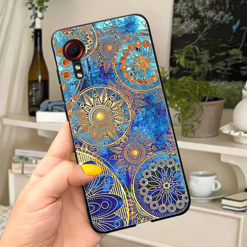 Black Fashion Silicone Soft Shockproof Phone Case