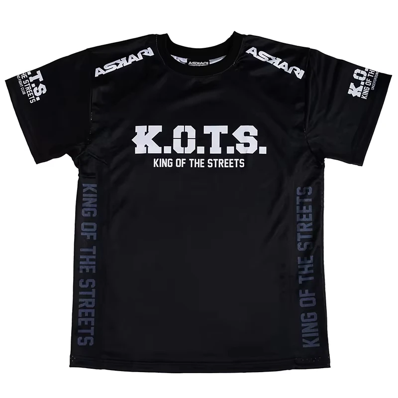Boxing Fighting Match Design 3D Men Fitness Short Sleeve T-shirt Breathable Mesh Sports Tees For Male Outdoor Trainning Clothing