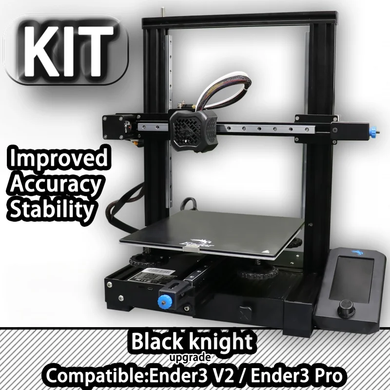 Double Z rail cnc metal Kit for Ender 3 V2/Pro/ end 3 S1/S1 Pro 3d