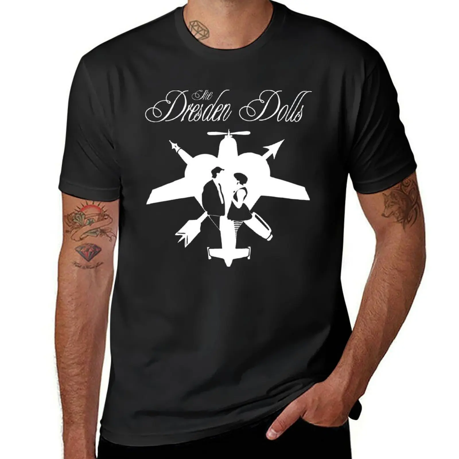 Modern Moonlight T-Shirt summer top sublime anime men clothing