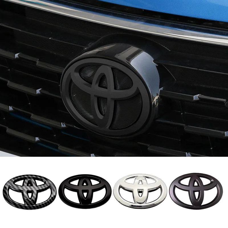 Front Rear Symbol Generic Car Front Rear Emblem Badge Logo Sticker For Toyota RA Camry ...