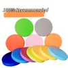 30cm Memory Foam Seat Cushion Waterproof Anti-Slip Soft Solid Round Floor Seat For Outdoor Bistro Stool Patio Home Dining 방석 3