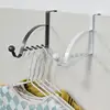 28TC Over The Door Hooks for Hangers Strong Over Door Hook for Hanging Clothes, 1