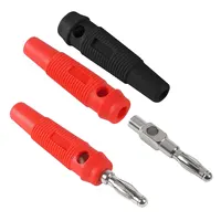 10Pcs 32A High Current Screw Type 4mm Banana Plugs Male Stackable Connector Speaker Cable Adapter 4mm High Current Banana Plugs - Image 6
