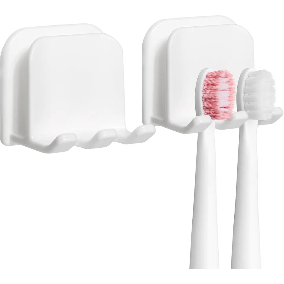 Wall Mounted Waterproof Toothbrush Holder Set